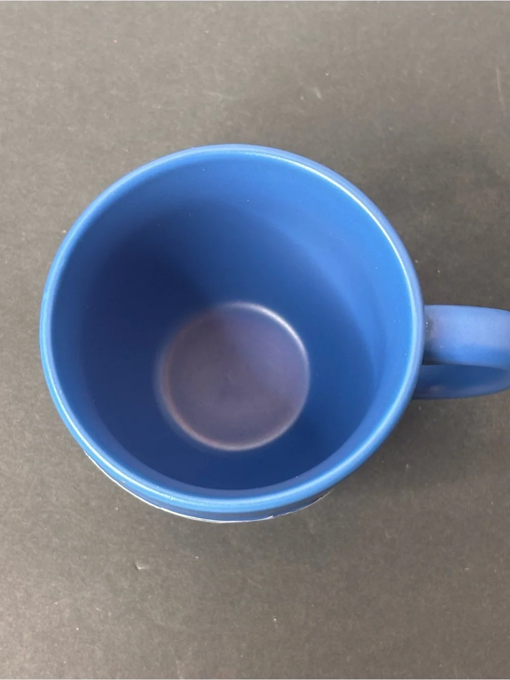 Wyland Whale & Calf Ceramic Mug Ocean Art Mug by Encore (2002) Blue White Matte